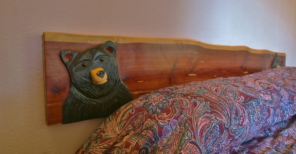 Black Bear Lodge Motel Slade Экстерьер фото