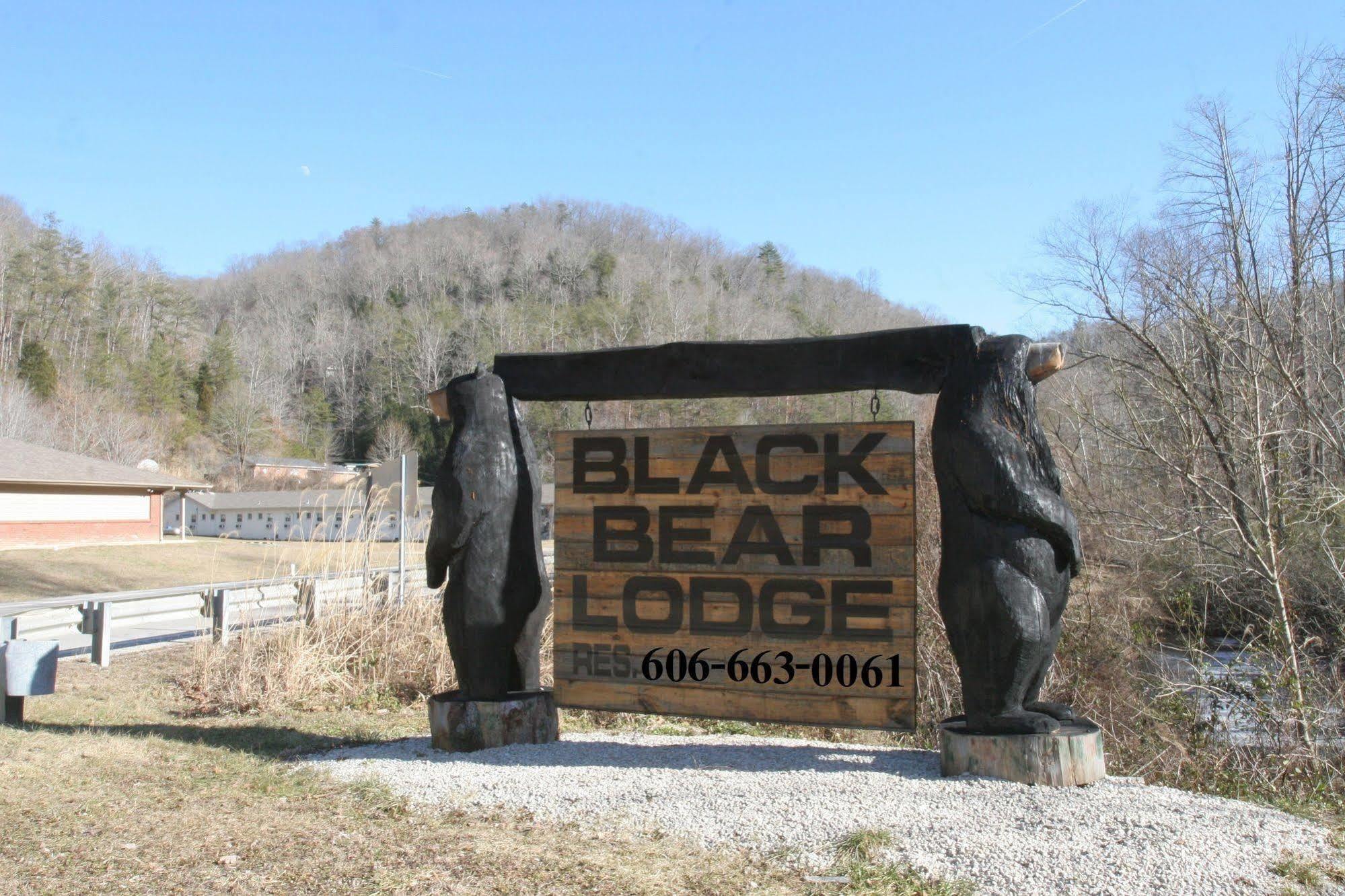 Black Bear Lodge Motel Slade Экстерьер фото